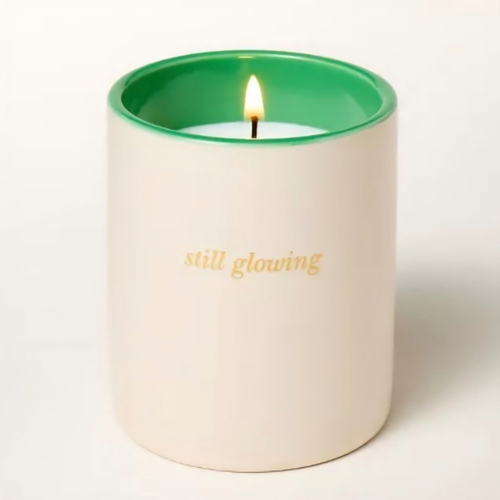 Kate Spade x Target Candle “Still Glowing” Fig Scent New